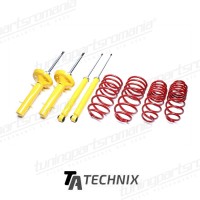 Suspensie Sport Fixa TaTechnix - Renault Twingo (C06)