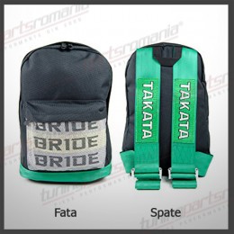 Rucsac JDM Style - Bride & Takata (Verde v2)
