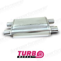 Toba Intermediara Sport Turboworks (Type H) - 76mm