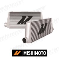 Intercooler Mishimoto S-Line (Silver) - 585x305x76 (Ø76)