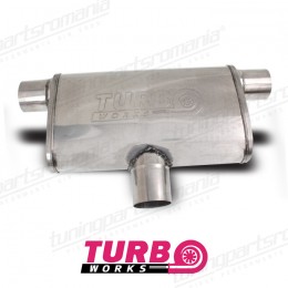 Toba Intermediara Sport Turboworks (Type T) - 76mm