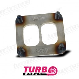 Flansa Metalica Turbo T4 TwinScroll (M10)