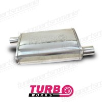 Toba Intermediara Sport Turboworks (Type S) - 76mm