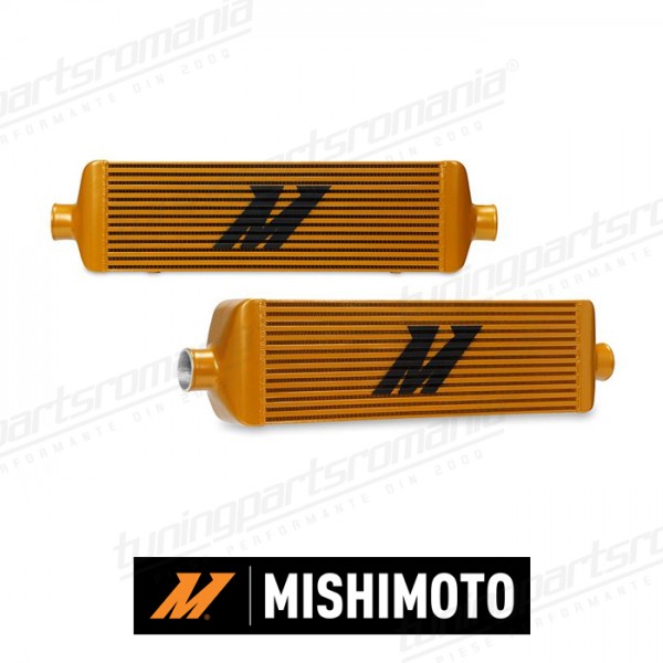 Intercooler Mishimoto J-Line (Gold) - 559x183x95 (Ø63)