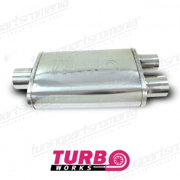 Toba Intermediara Sport Turboworks (Type Y) - 1x63mm, 2x57mm