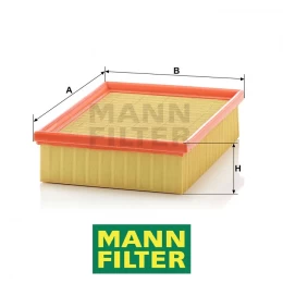 Filtru Aer Mann-Filter BMW Seria3 (E36, E46), 5 (E39) - C25114