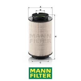Filtru Combustibil Mann-Filter Audi A3 (8P) PU936/2X