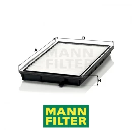 Filtru Habitaclu Mann-Filter BMW Seria3 (E36) CU2835