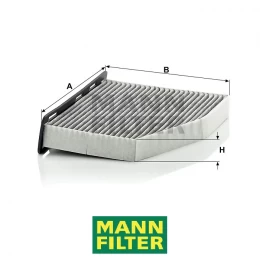 Filtru Polen Mann-Filter Audi A3 (8P) CUK2939