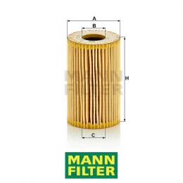 Filtru Ulei Mann-Filter Audi A3 (8P) HU7008z