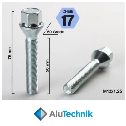 Set 5 Prezoane M12x1.25mm (50mm)
