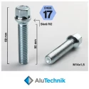 Set 5 Prezoane M14x1.5mm (50mm)