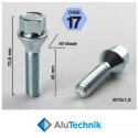 Set 5 Prezoane M12x1.5mm (45mm)