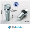 Set 5 Prezoane M14x1.25mm (33mm)