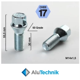 Set 5 Prezoane M14x1.5mm (30mm)