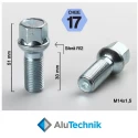 Set 5 Prezoane M14x1.5mm (30mm)