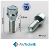 Set 5 Prezoane M14x1.5mm (30mm)