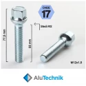 Set 5 Prezoane M12x1.5mm (55mm)