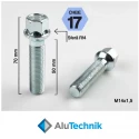 Set 5 Prezoane M14x1.5mm (50mm)
