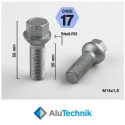 Set 5 Prezoane M14x1.5mm (35mm)