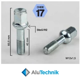 Set 5 Prezoane M12x1.5mm (40mm)