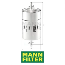 Filtru Combustibil Mann-Filter BMW Seria3 (E30) WK830