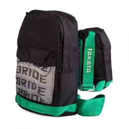 Rucsac JDM Style - Bride & Takata (Verde v2)