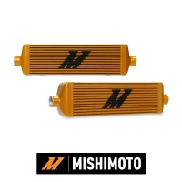 Intercooler Mishimoto J-Line (Gold) 559x183x95 (Ø63)