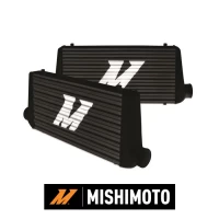 Intercooler Mishimoto M-Line (Black) 597x298x76 (Ø76)