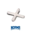 Conector X Plastic 6mm