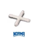 Conector X Plastic 6mm