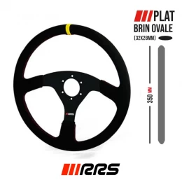 Volan Sport Velur RRS Veloce