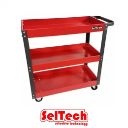 Cărucior Piese (3 Rafturi) SelTech 