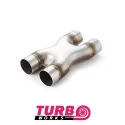 Ramificație X-Pipe Inox 57mm
