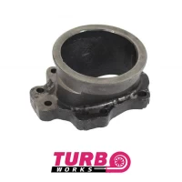 Flanșă Adaptoare Turbo GT25R GT28R la Downpipe 76mm V-Band