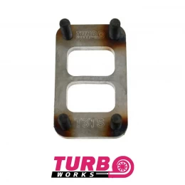 Flanșă Metalică Turbo T3 TwinScroll (M10)