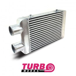 Intercooler Universal Turboworks 400x300x76 (Ø76) SameSide