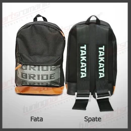 Rucsac JDM Style - Bride & Takata (Negru)