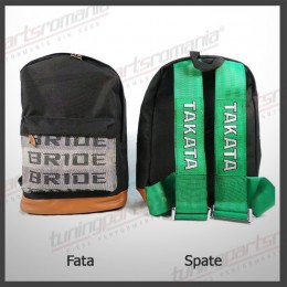Rucsac JDM Style - Bride & Takata (Verde)