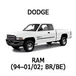 Piese Tuning Dodge RAM (1994–2001/2002; BR/BE)