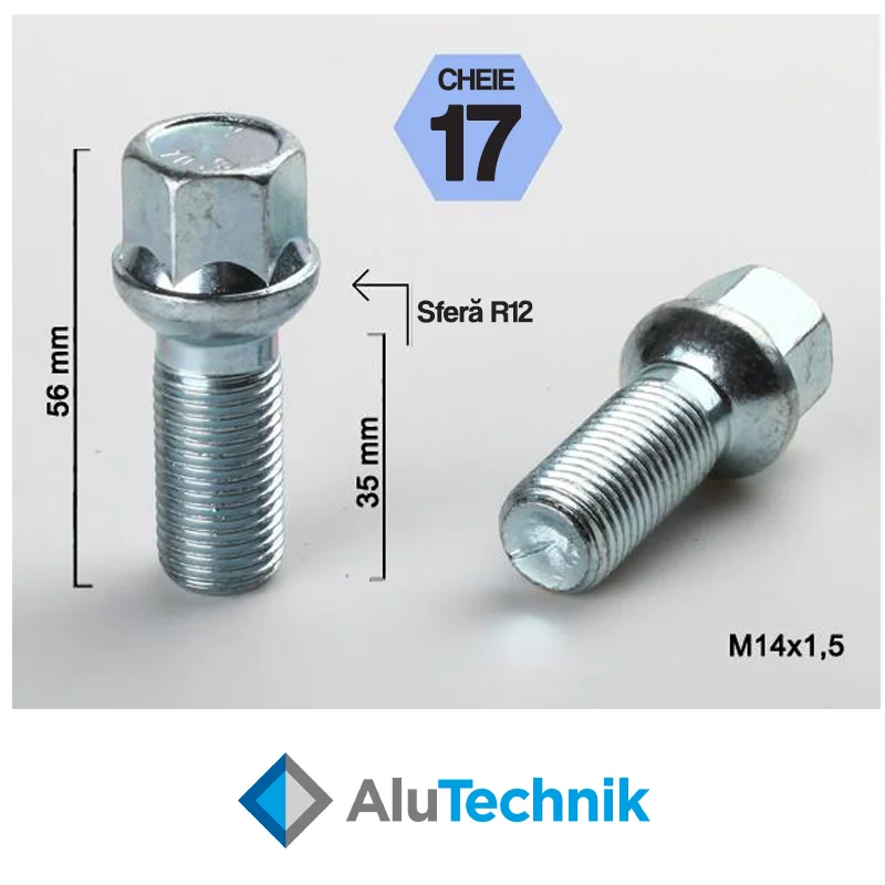 Set 5 Prezoane M14x1.5mm (35mm)