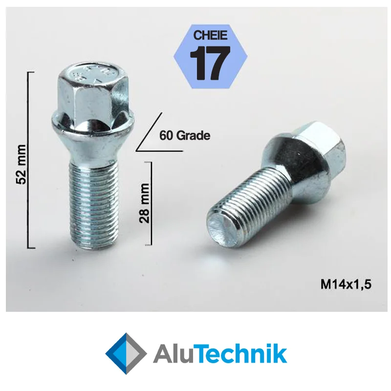 Set 5 Prezoane M14x1.5mm (28mm)
