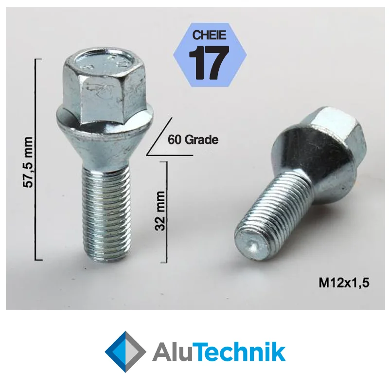 Set 5 Prezoane M12x1.5mm (32mm)