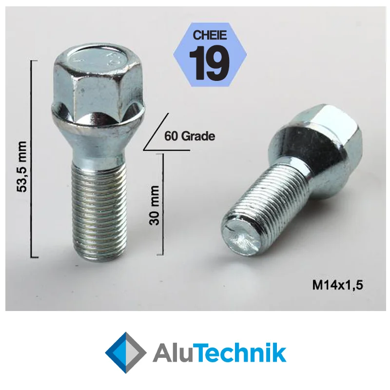 Set 5 Prezoane M14x1.5mm (30mm)