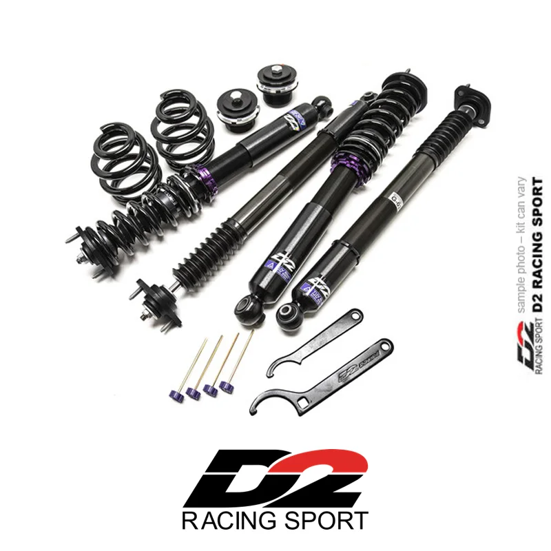Suspensie Sport Reglabilă D2Racing - Vw Golf 4 (1J1)