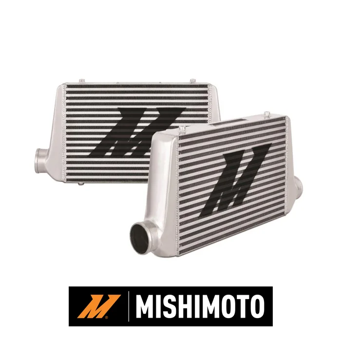 Intercooler Mishimoto G-Line (Silver) 445x300x76 (Ø76)