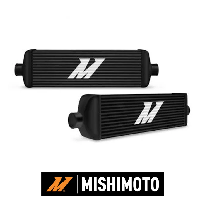 Intercooler Mishimoto J-Line (Black) 559x183x95 (Ø63)