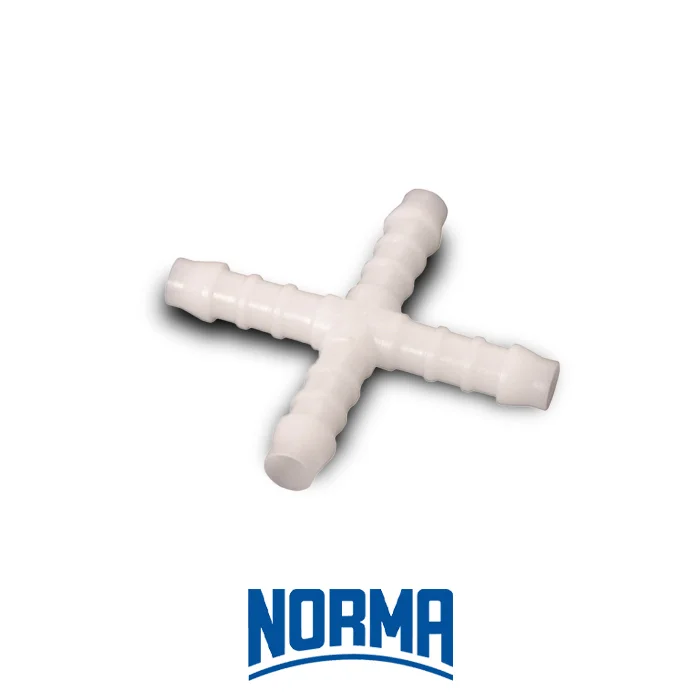 Conector X Plastic 6mm