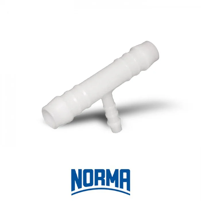 Conector T Plastic Reducție 10-8-10mm