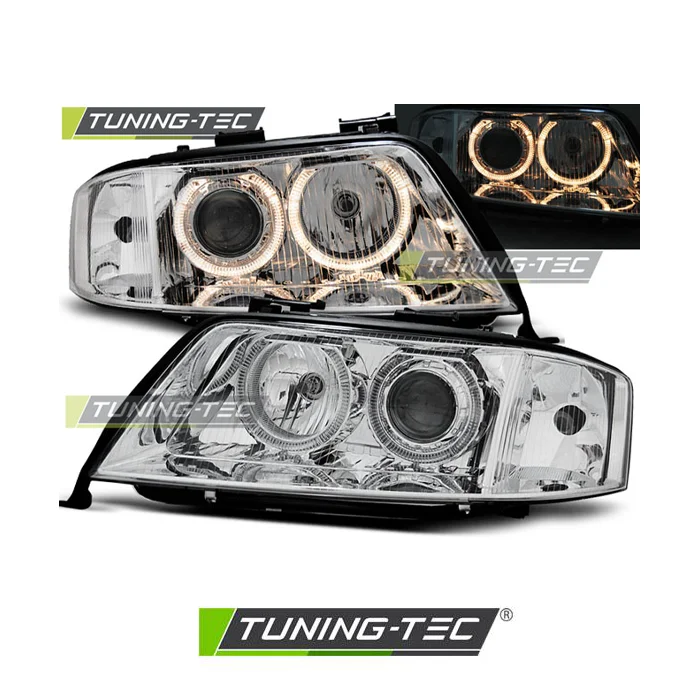 Faruri Tuning Audi A6 (4B, C5) - Angel Eyes